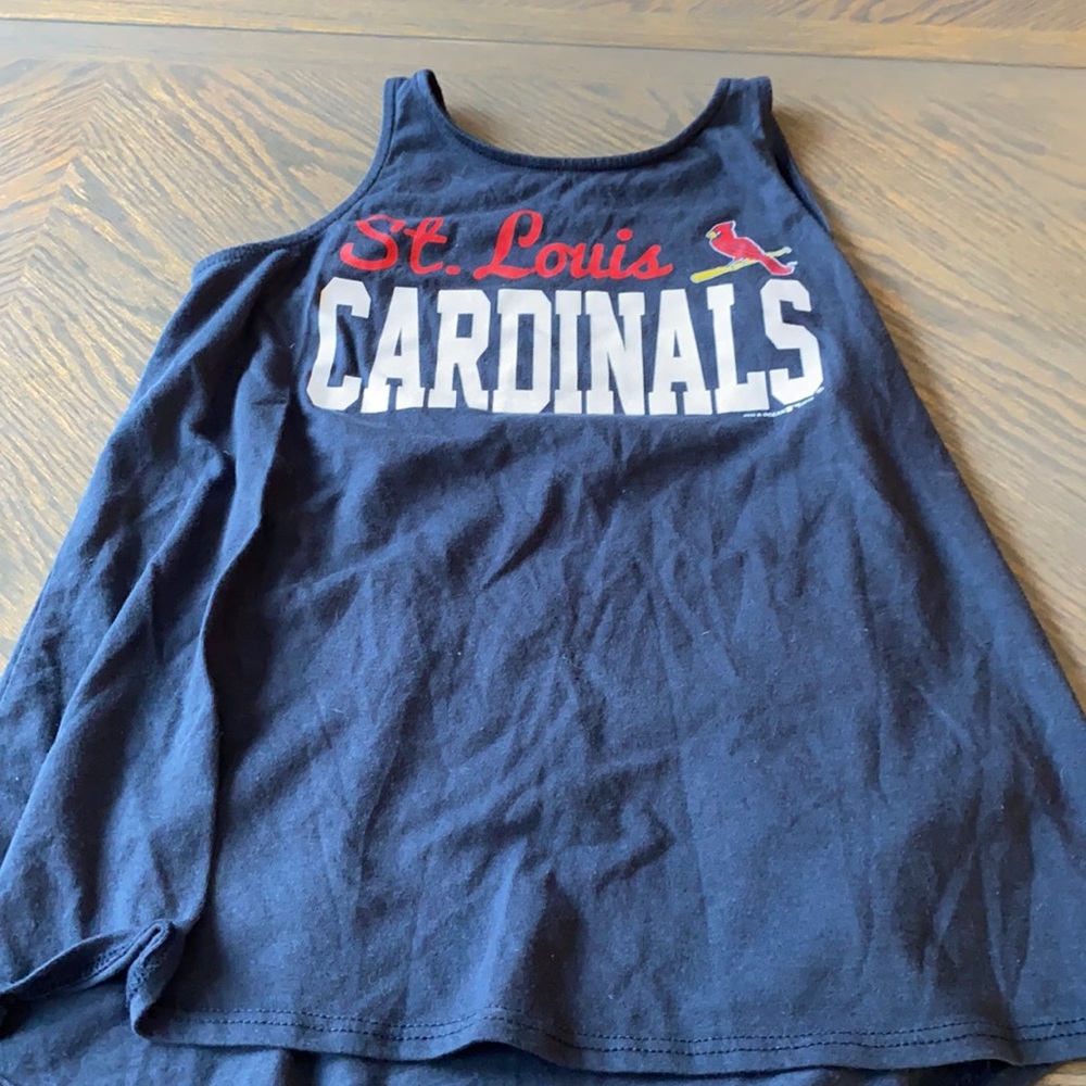 STL cardinals tank top